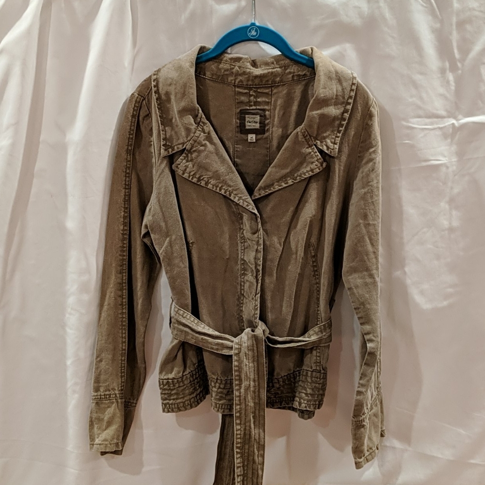 Women's jacket 100% linen